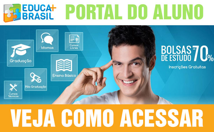 Portal do Aluno Educa Mais Brasil 2021